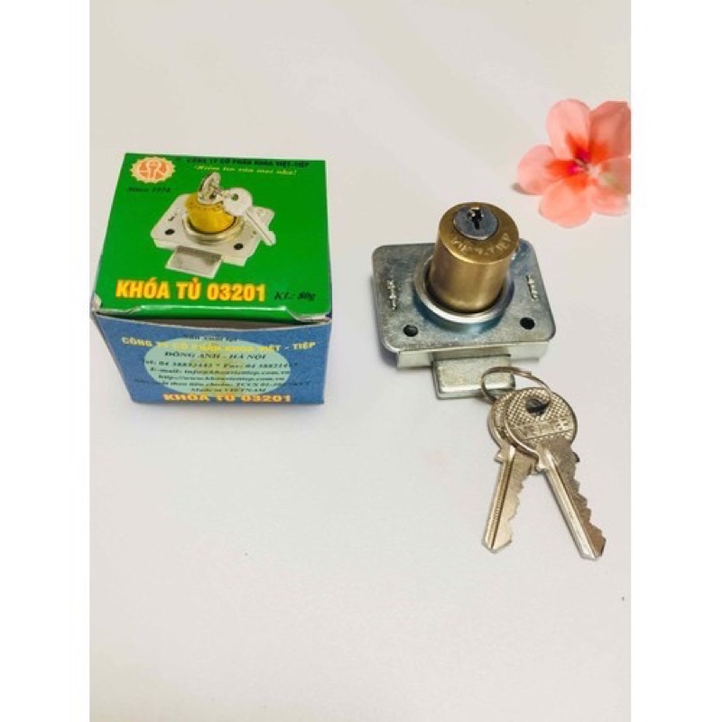 🌟[ TOP BÁN CHẠY ] Khoá tủ Việt Tiệp các cỡ (chính hãng)💦