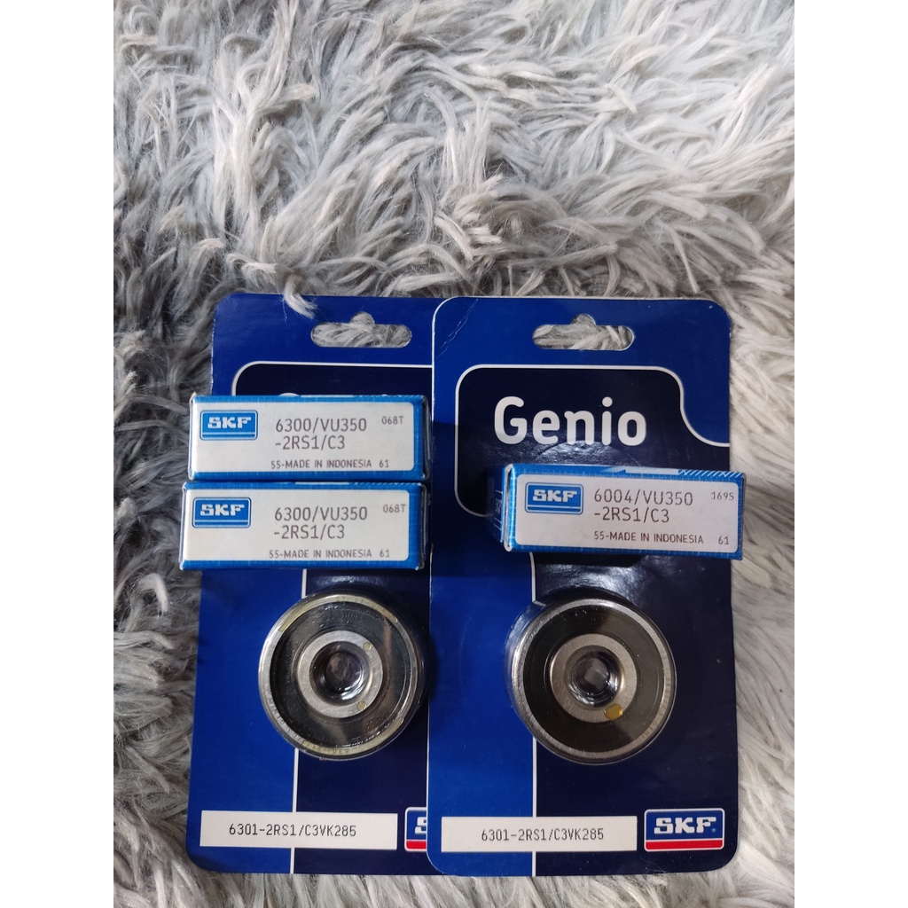 [Không Chính Hãng đền 500k] FULL Vòng bi bạc đạn SKF dành cho xe (RAIDER FI, SATRIA FI, GSX, WINNER, EXCITER 135 - 150)