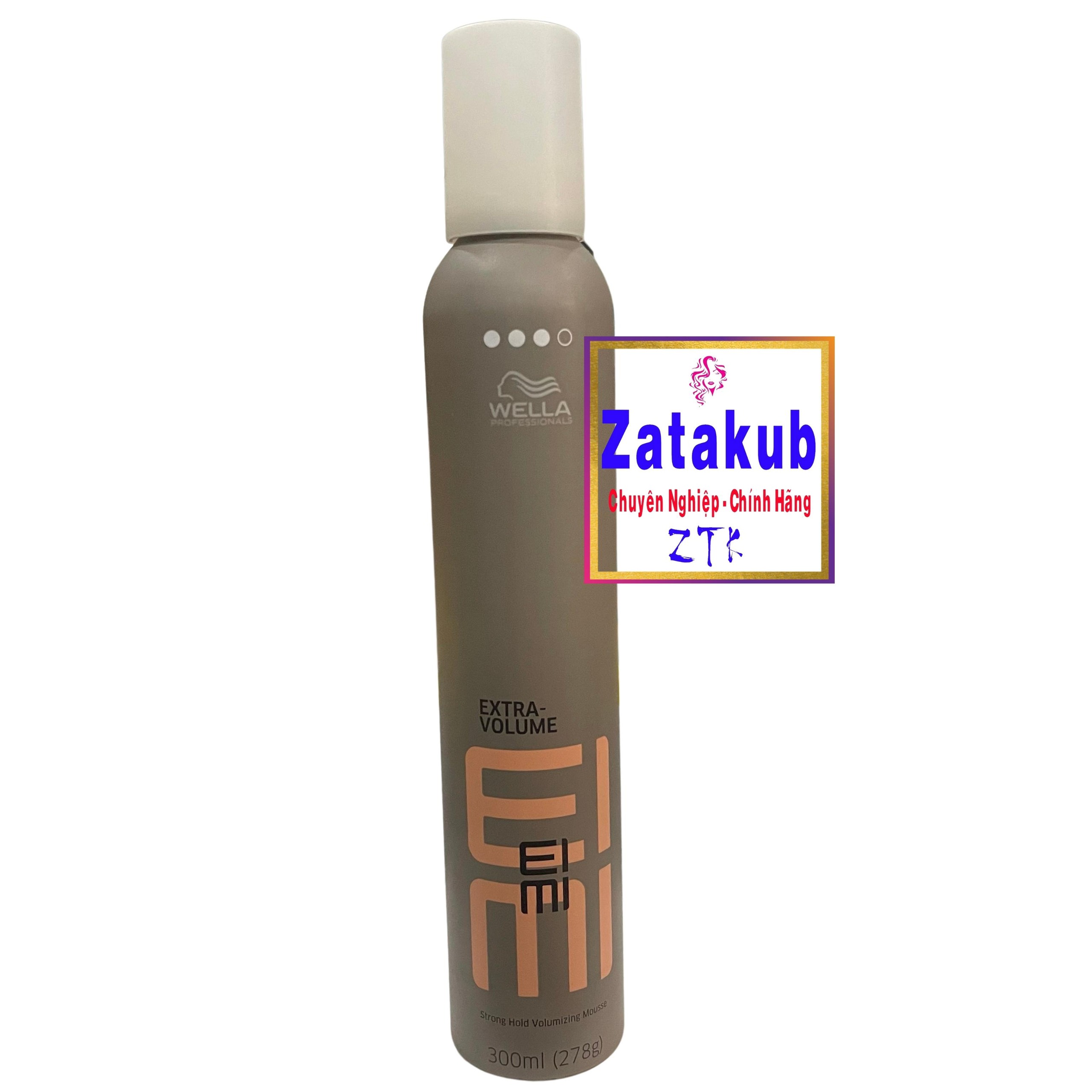 [HCM]Mousse tạo độ phồng Wella EIMI Extra Volume 500ml ( cấp độ 3)
