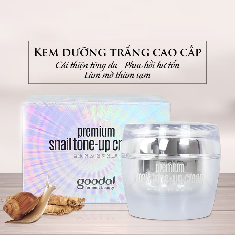 Kem ốc sên hàn quốc