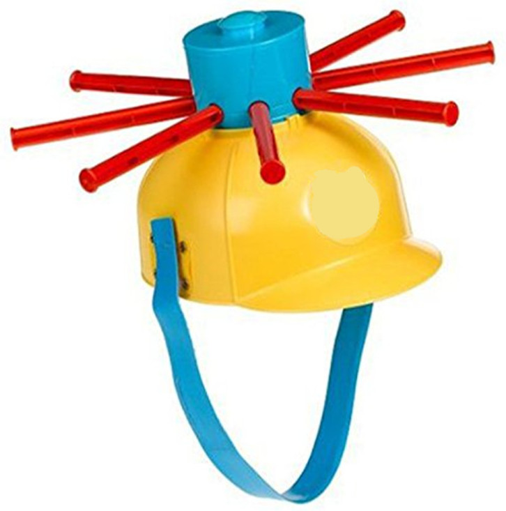 Boardgame Wet Water Hat - Wet Head vui nhộn (trò chơi ướt đầu)