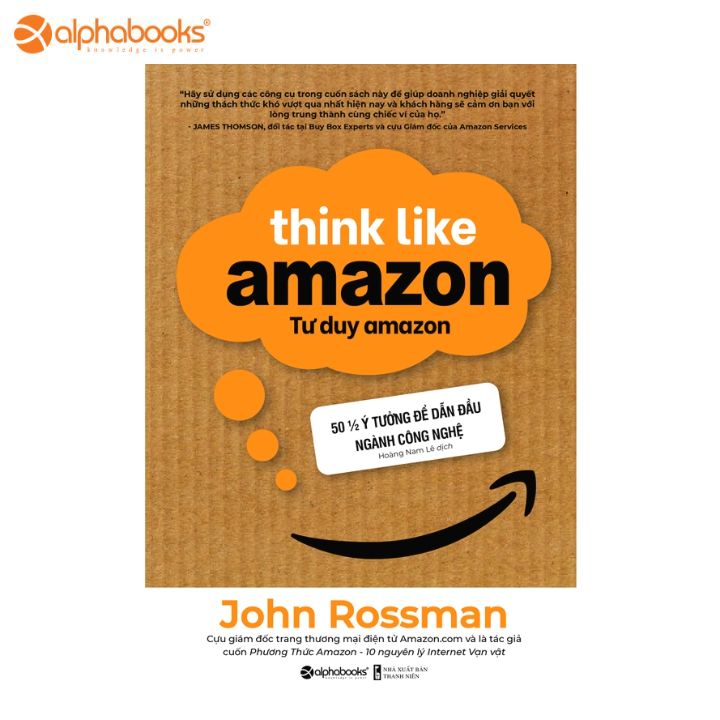 Sách Mới - Tư duy Amazon