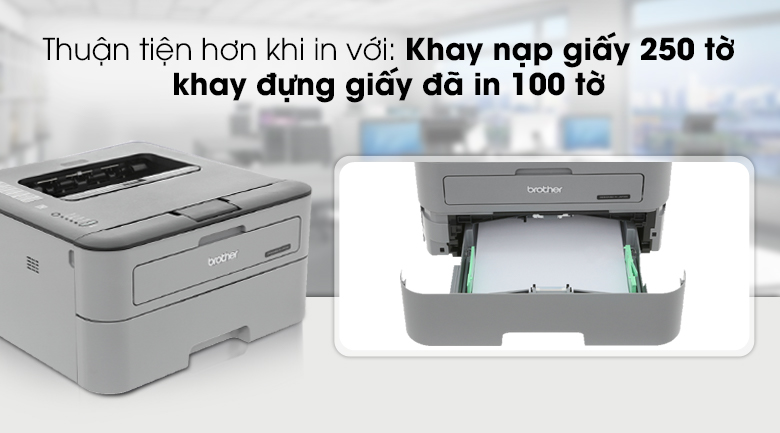Máy in Brother HL-L2321D (chính hãng)