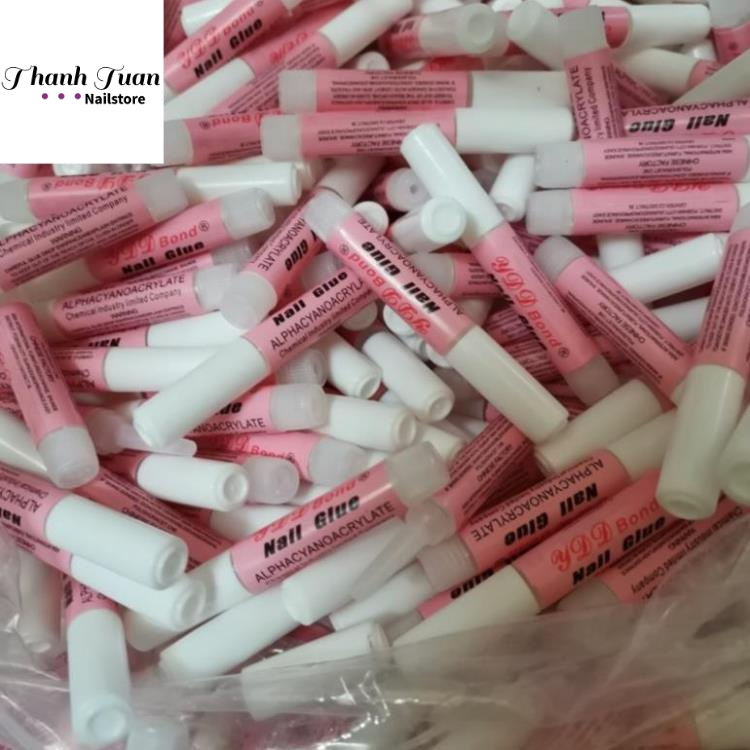 Keo dán móng nail box   - Phụ kiện đồ nail Thanh Tuấn