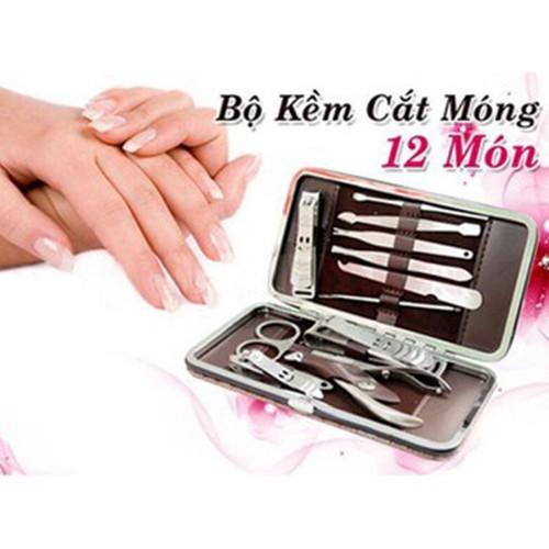 Bộ cắt móng 12 món