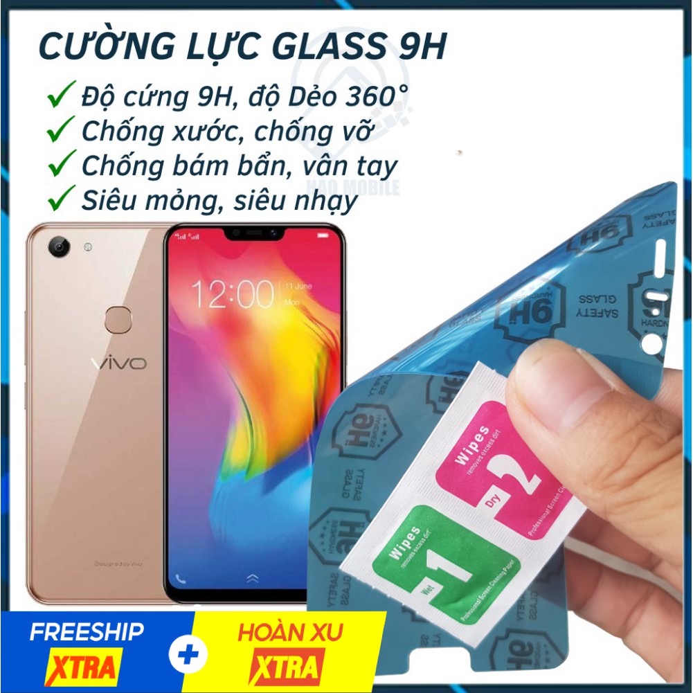 Dán cường lực dẻo nano 9h vivo y83