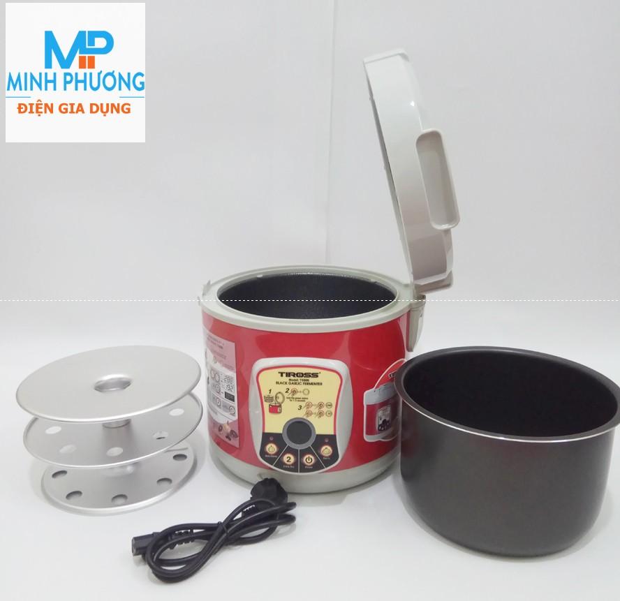 Bảo hành 12 Tháng Máy Làm Tỏi Đen Tiross TS906