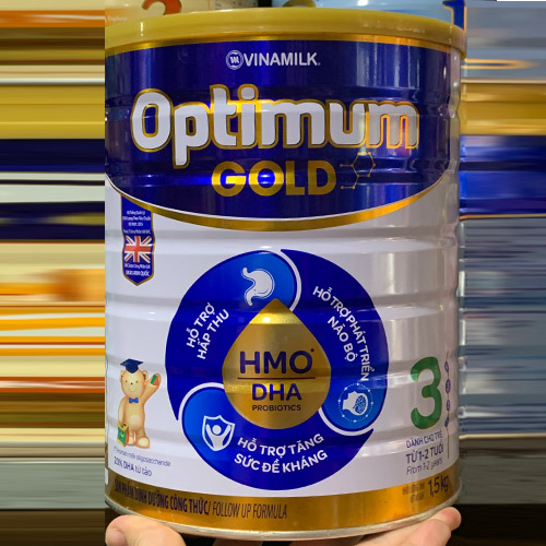 Vinamilk Optimum Gold 3 - 1450g