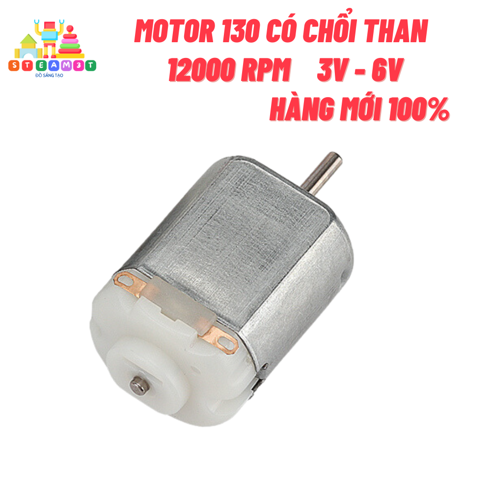 Motor mô tơ mini 3v chạy pin mẫu 130