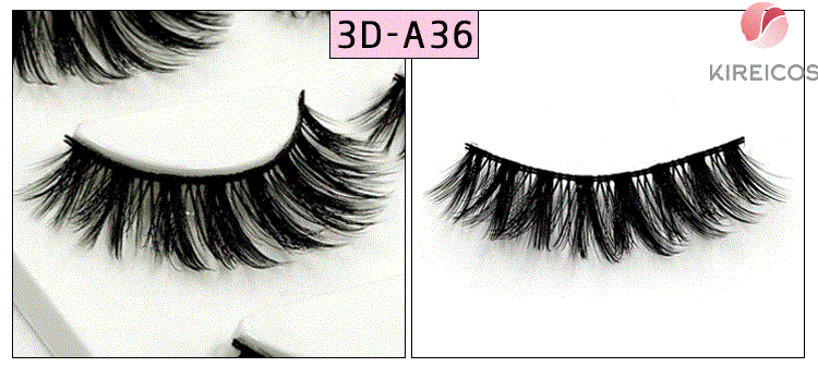 Bộ 3 Cặp Mi giả 3D Clam Volume Sexy Maleisidai - kireicos