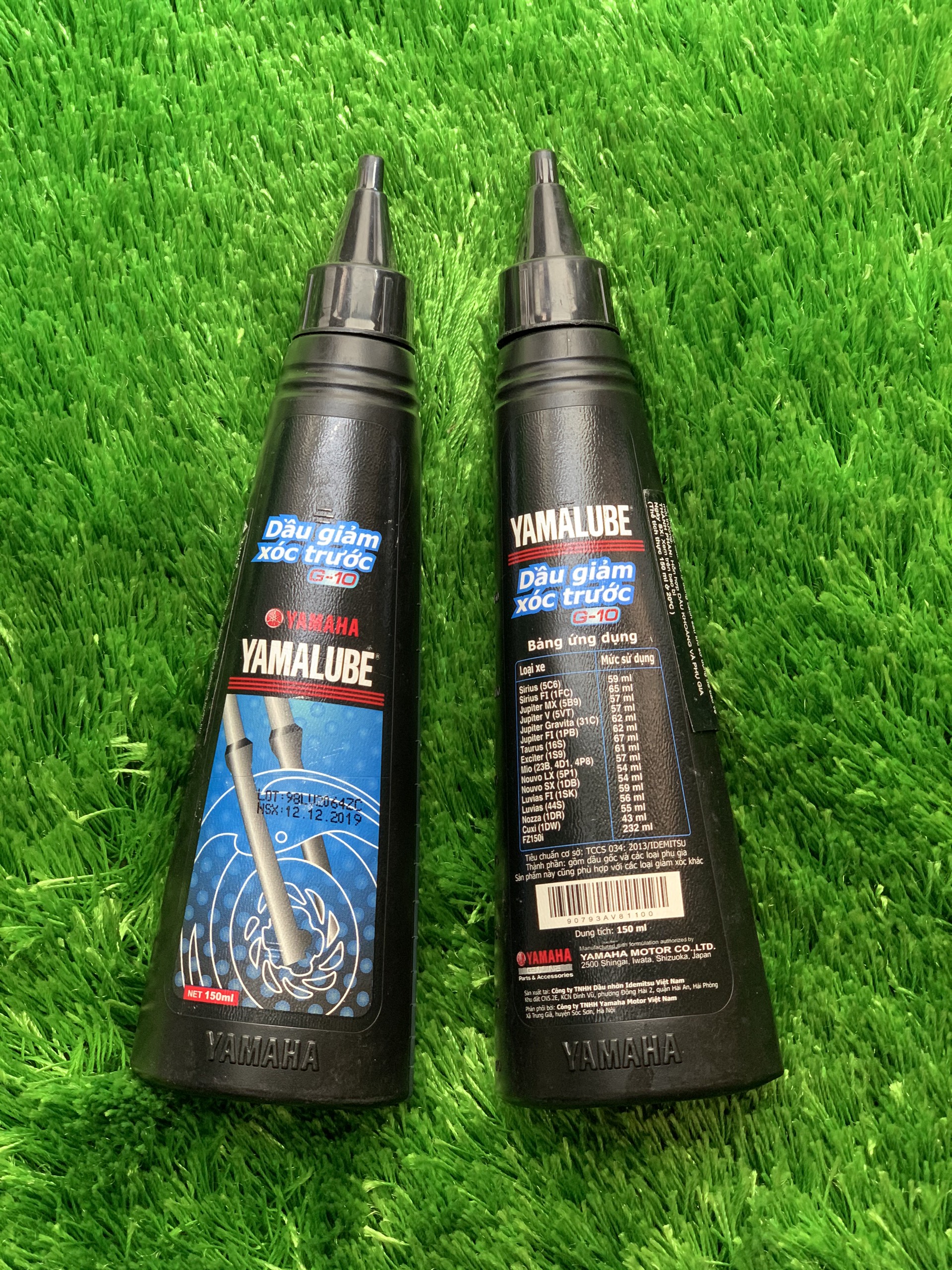[HCM]Nhớt Châm Ty Phuộc Trước YAMALUBE (dầu giảm xóc trước)