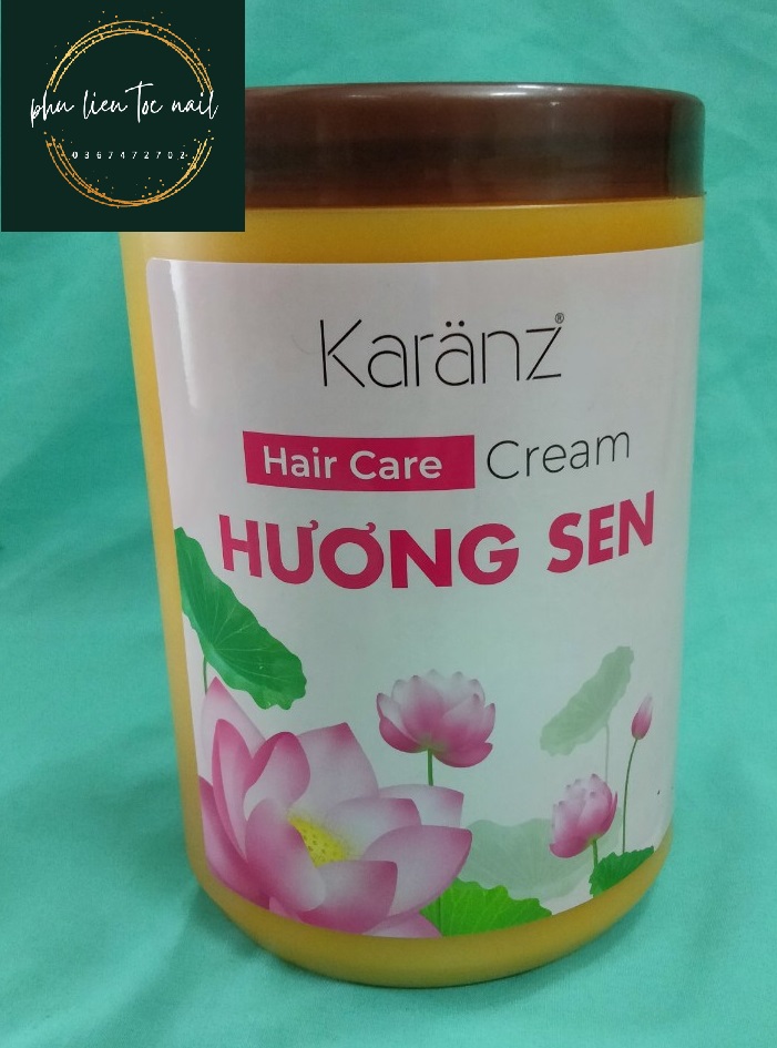 Hấp dầu karanz hương sen hủ cao 1000ml - trường thọ, tđ