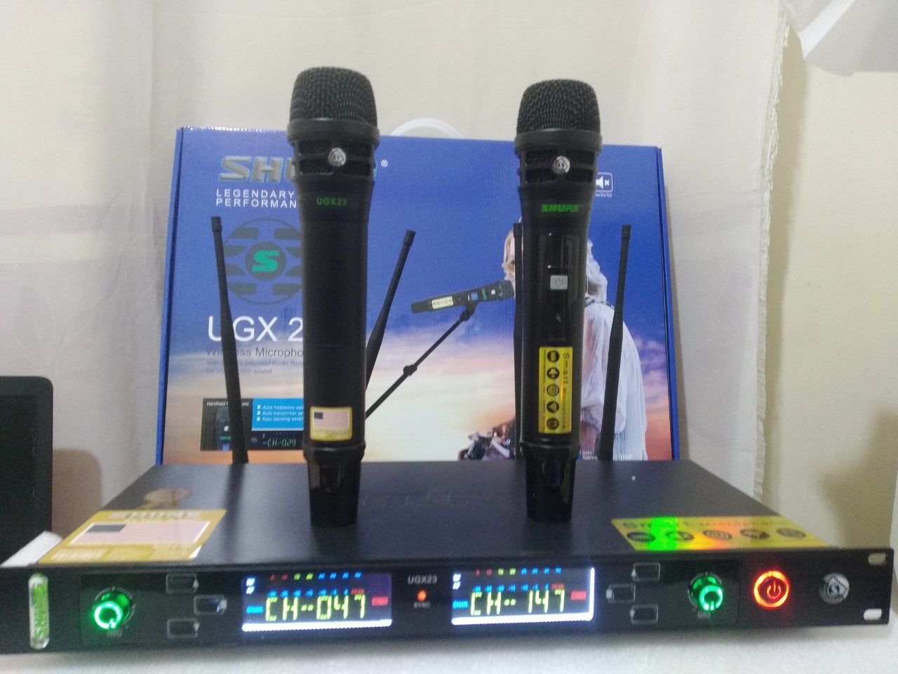 Mic không dây SHURE UGX 23