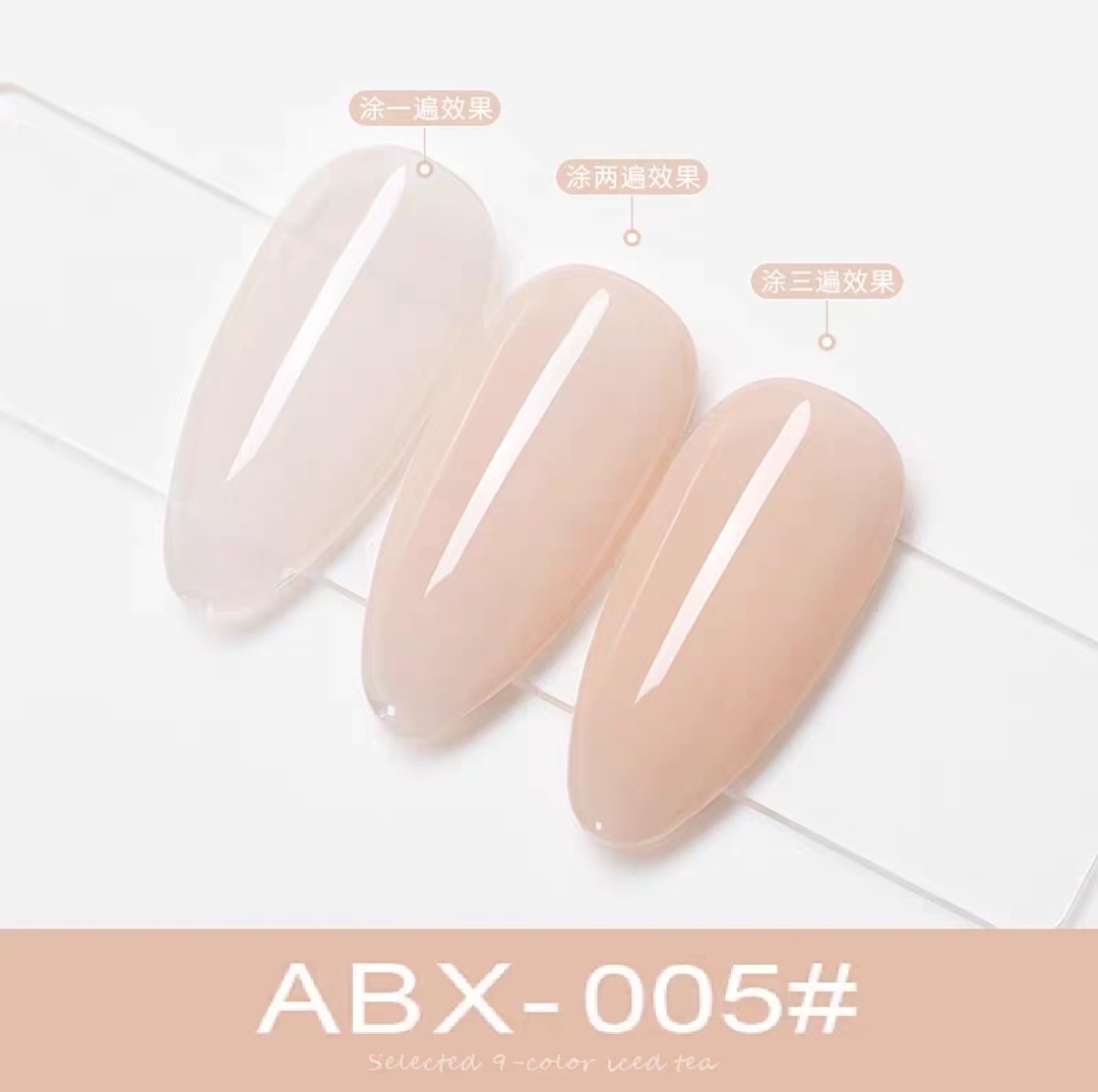 Sơn gel as mã abx chai vỏ đen 15ml - sinailmi