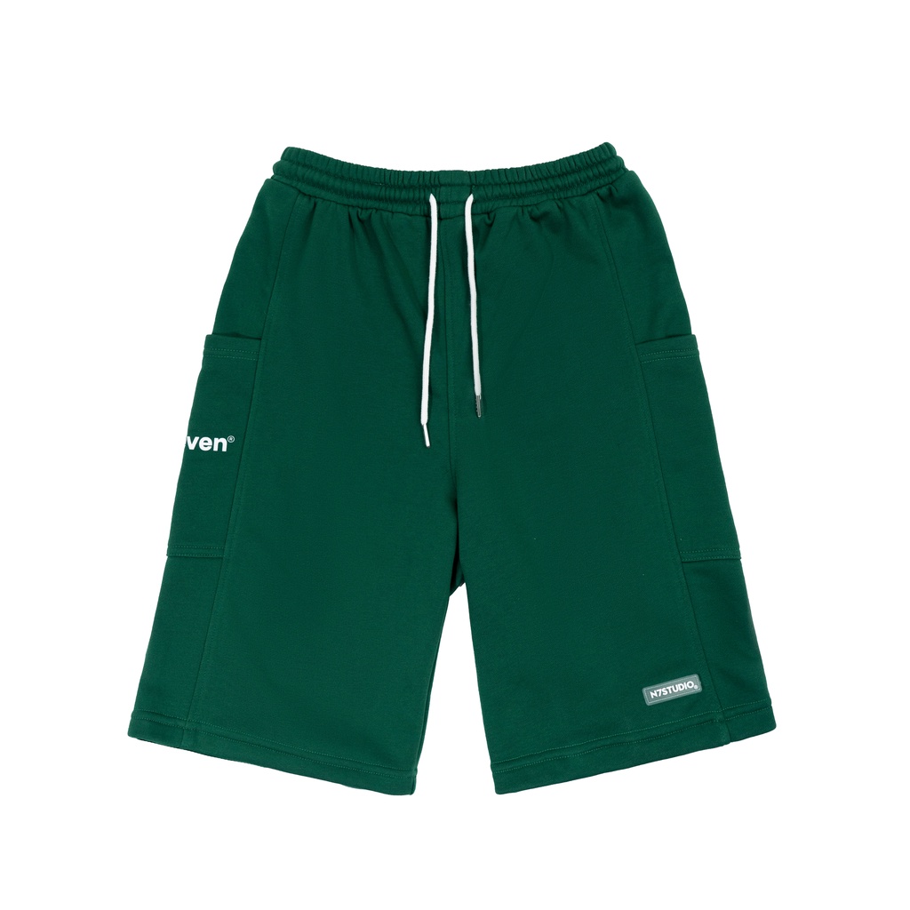 Quần Short Đùi  N7 Neseven INSERT Basic nam nữ form rộng Local Brand