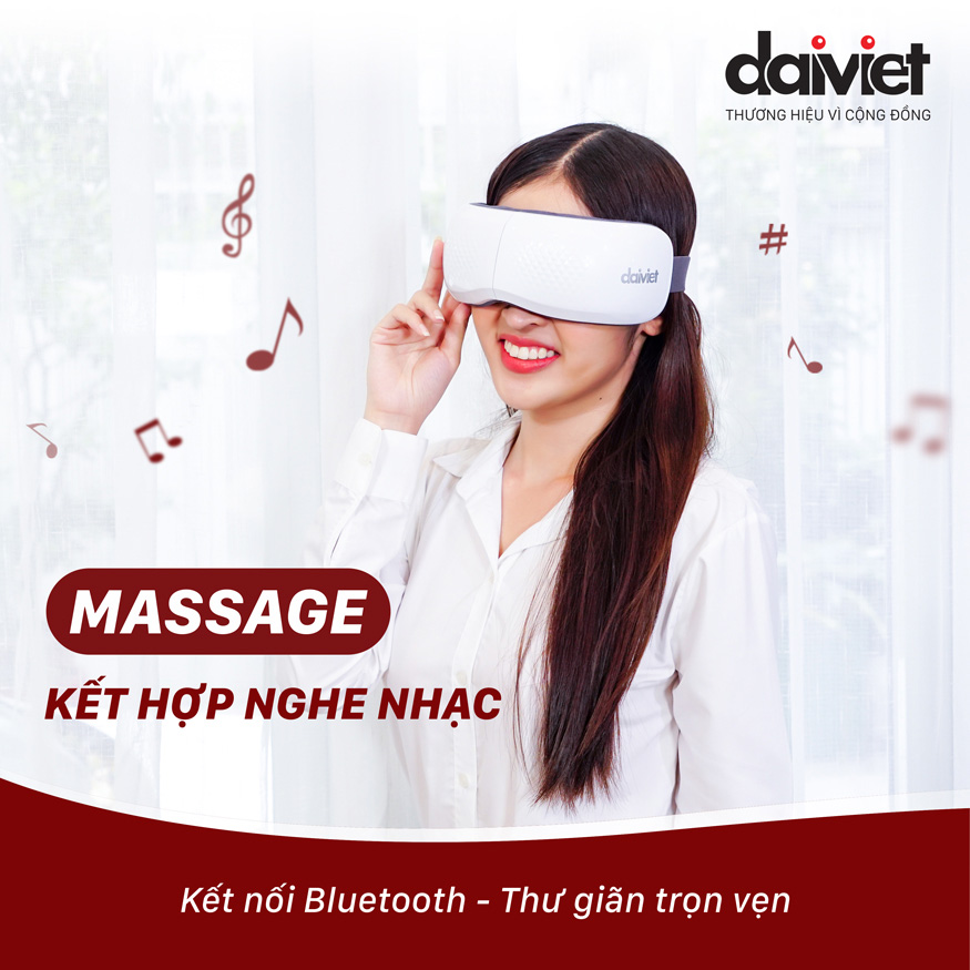 Máy massage mắt Đại Việt