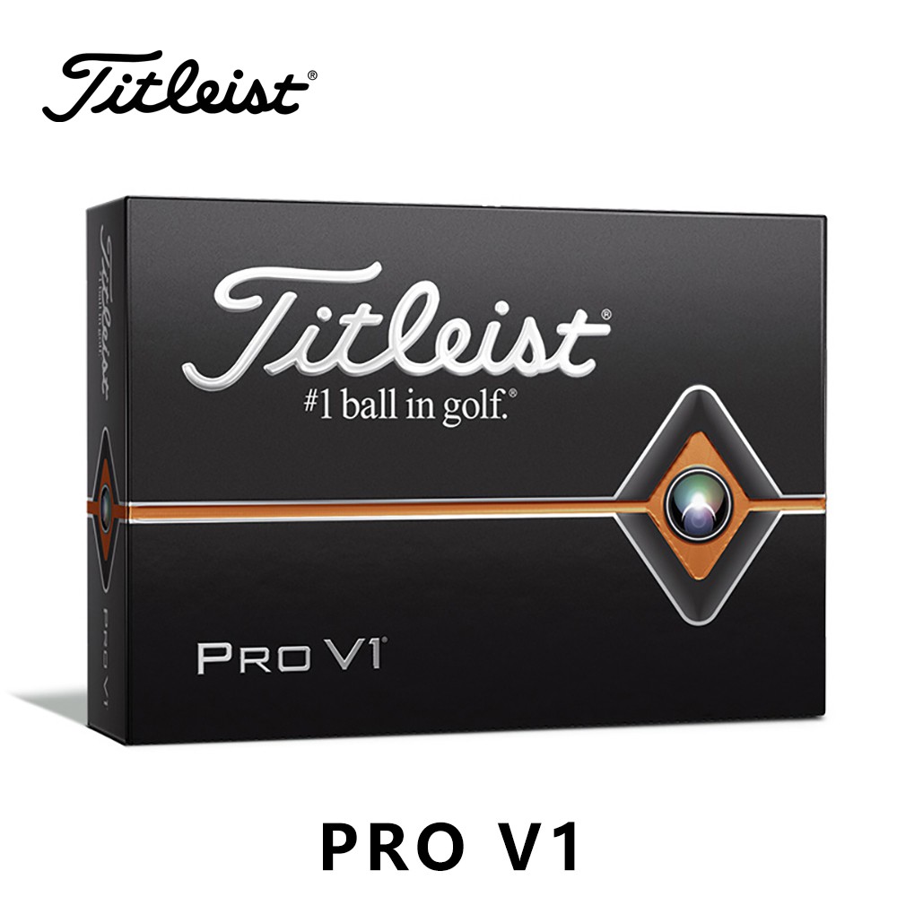 Titleist Golf Pro V1X Titeres 3 Lớp Bốn Bóng Golf 【 12 Viên 1 Hộp 】