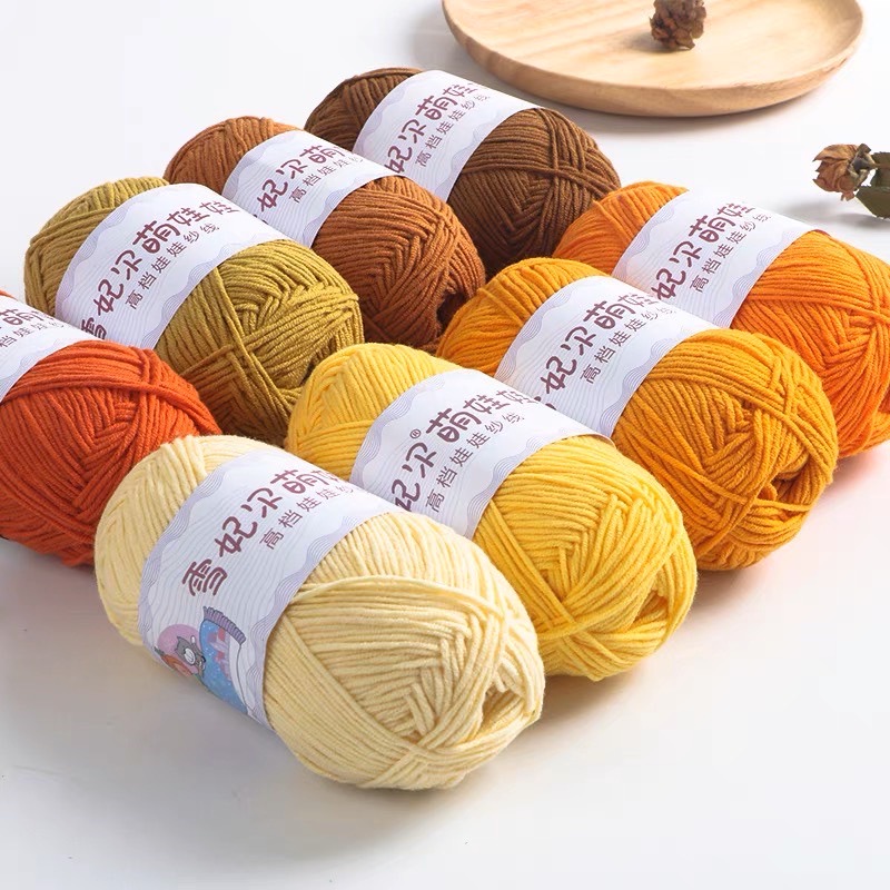 Len Baby Yarn Cuộn 40gr - Hàng Chính Hãng (Mã 34-67)