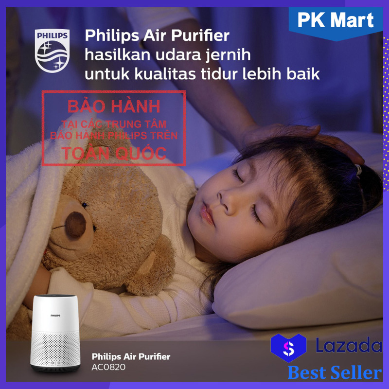 Máy lọc không khí Series 800 Philips AC0820