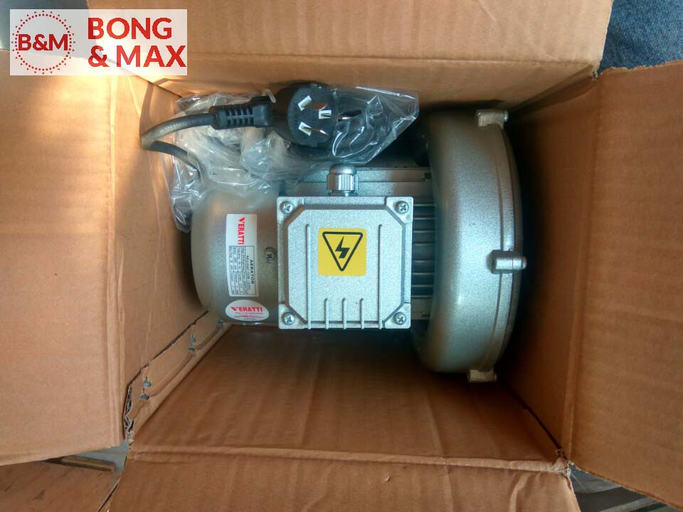 Máy thổi khí con sò 200w