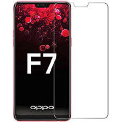 Kính cường lực Oppo F7 kính trong suốt