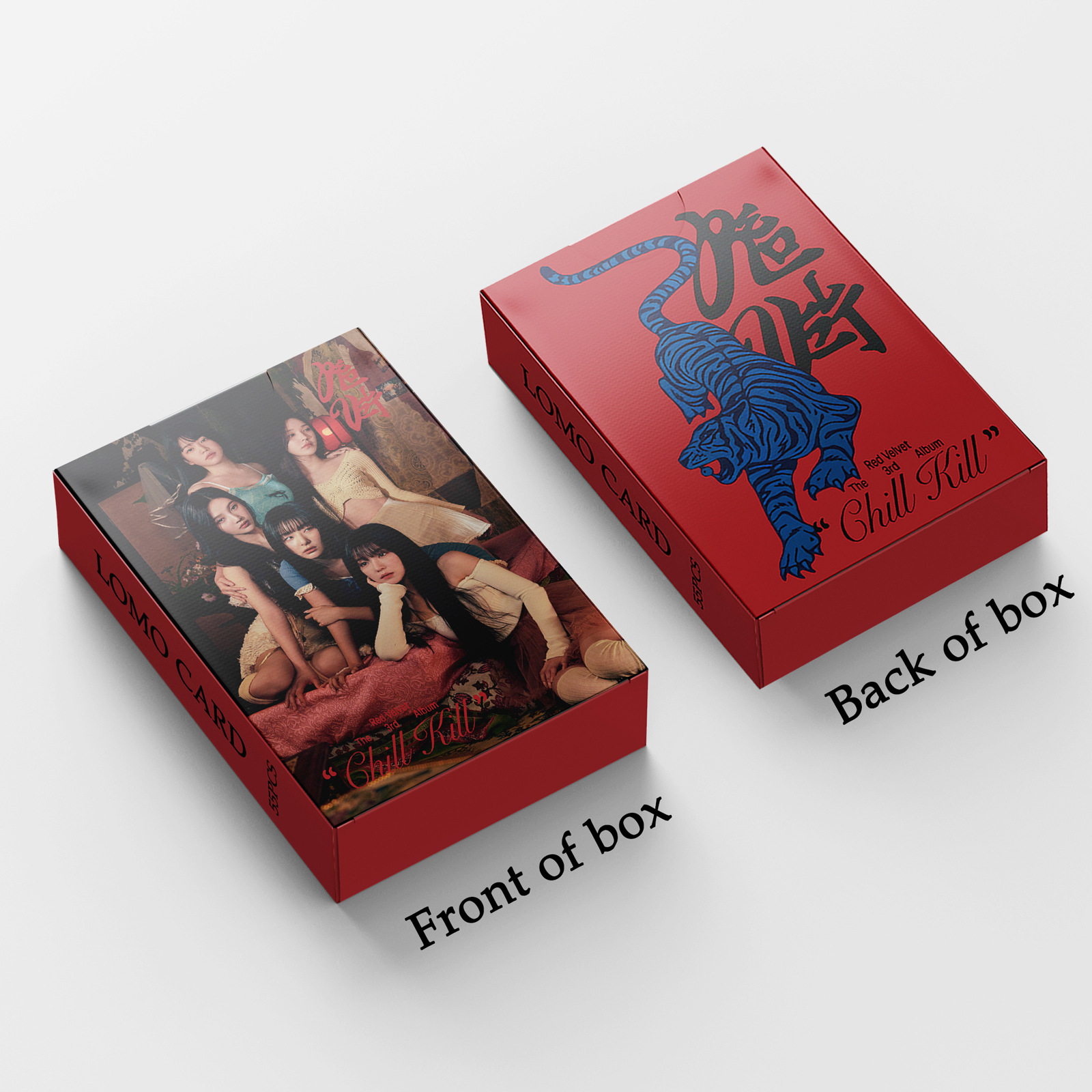 Set 55 lomo card Red Velvet - Chill Kill 2023