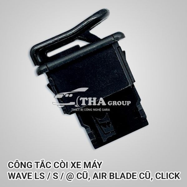 Công Tắc Còi Xe Máy Wave LS, Wave S, Wave @ Cũ, Air Blade Cũ, Click