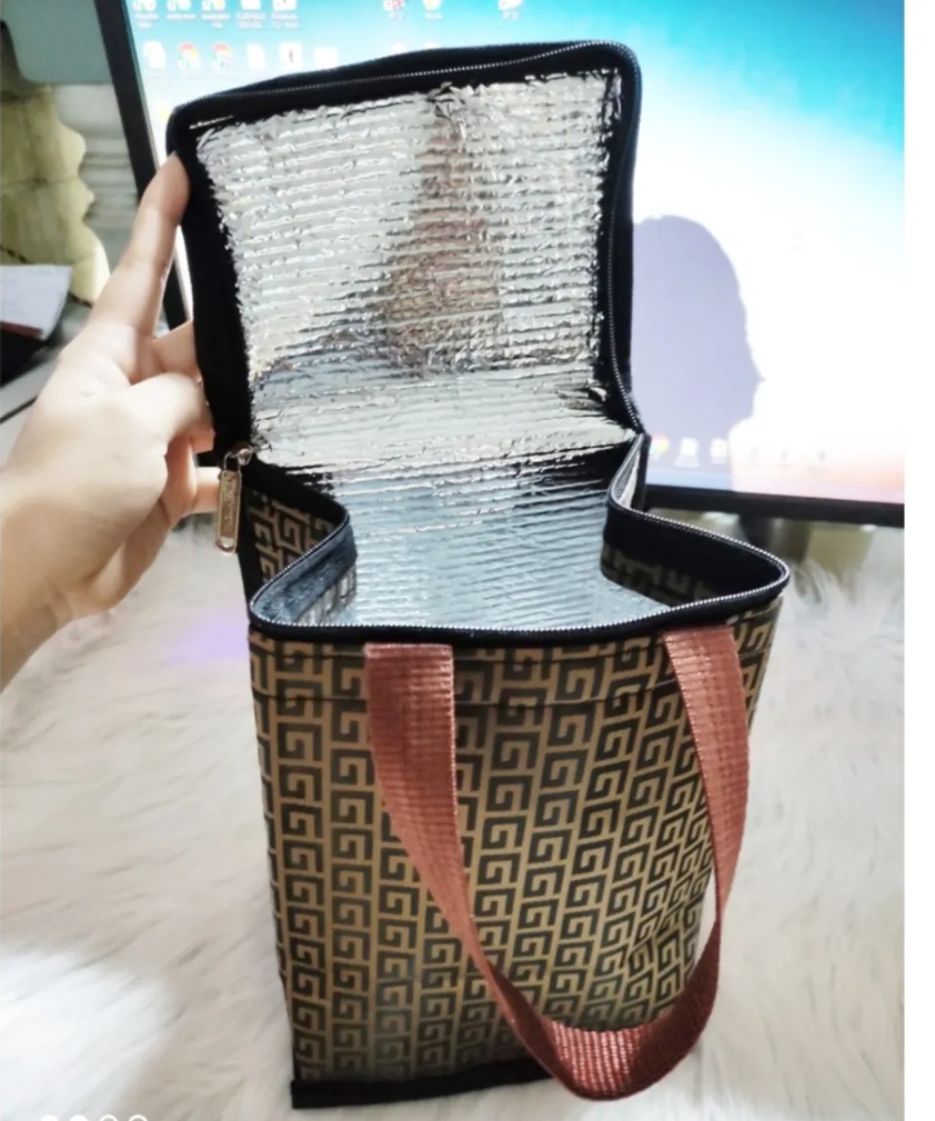 [HCM]túi giữ nhiệt hộp cơm 4 ngăn (30cm*13cm*19cm)