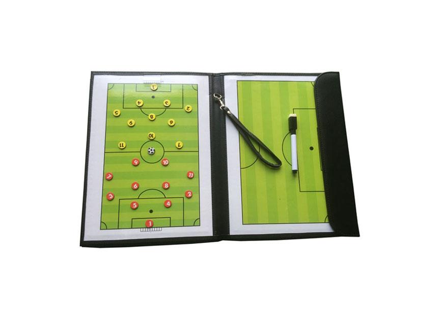 Bảng sơ đồ chiến thuật bóng đá gấp (53*31 cm)