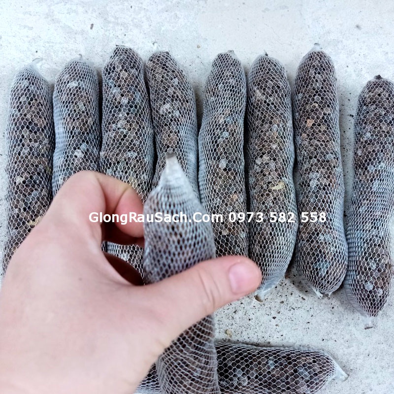 Phân Dê Cho Trồng Lan Đựng Túi Lưới 20cm
