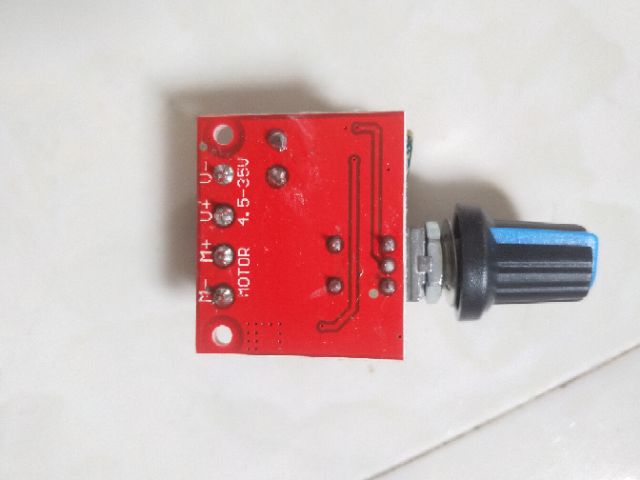 Mạch điều tốc motor Mini 5A 90W 5-28V DC