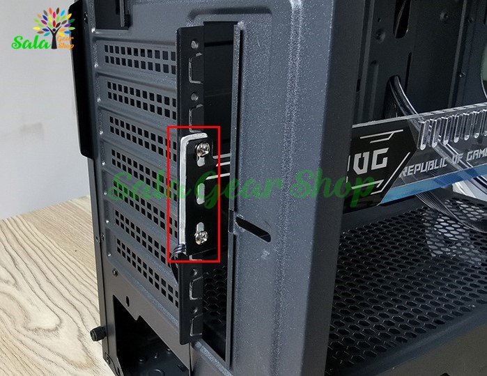 Đỡ Card VGA Coolmoon Aorus - Rog Auto LED RGB