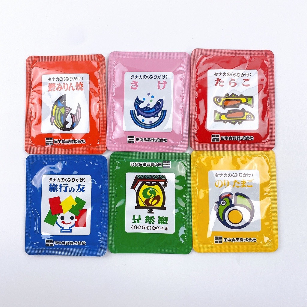 Gia vị rắc cơm Furikake Nhật Bản cho bé