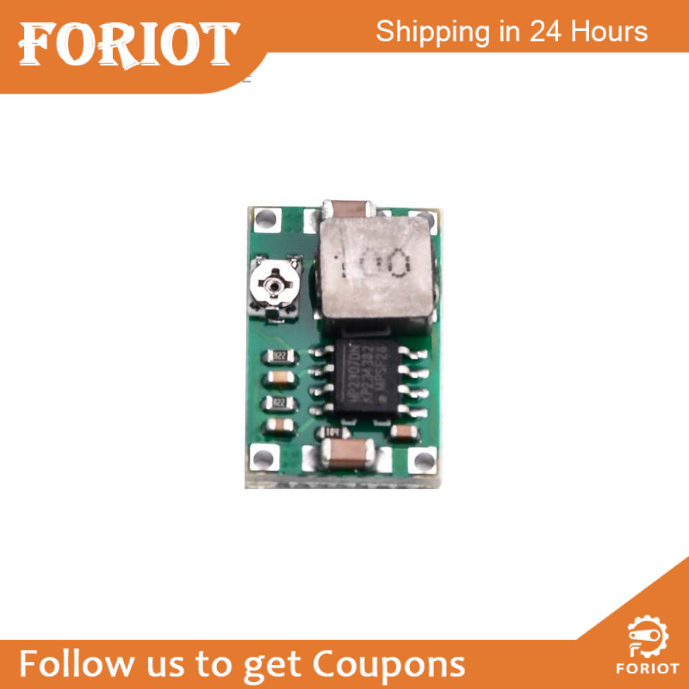 SHXZ diymore DC-DC MINI360 step-down conversion module step-down board adjustable output 3A synchronous rectification step-down module