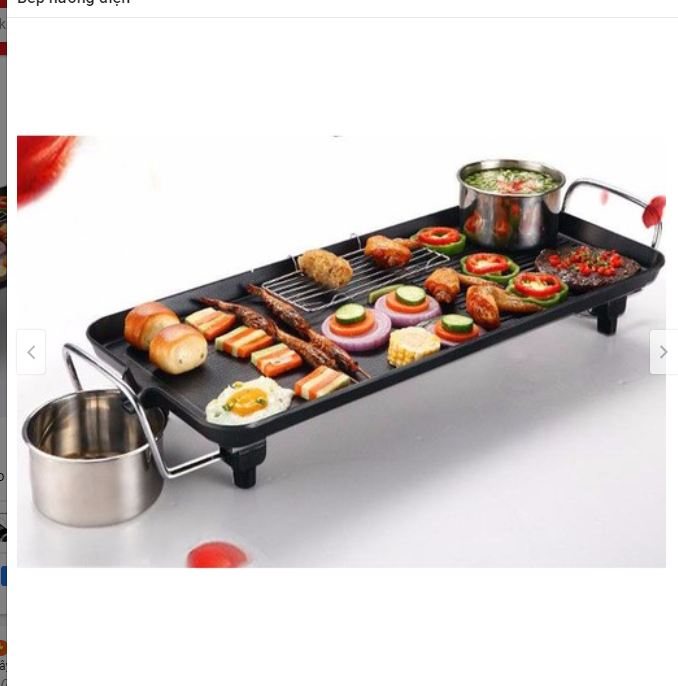 Bếp nướng điện - Bếp nướng điện