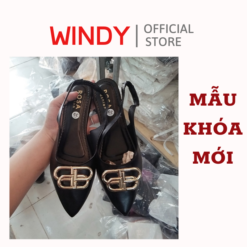 Giày Sandal Sục BB WINDY 2023 SD-0325