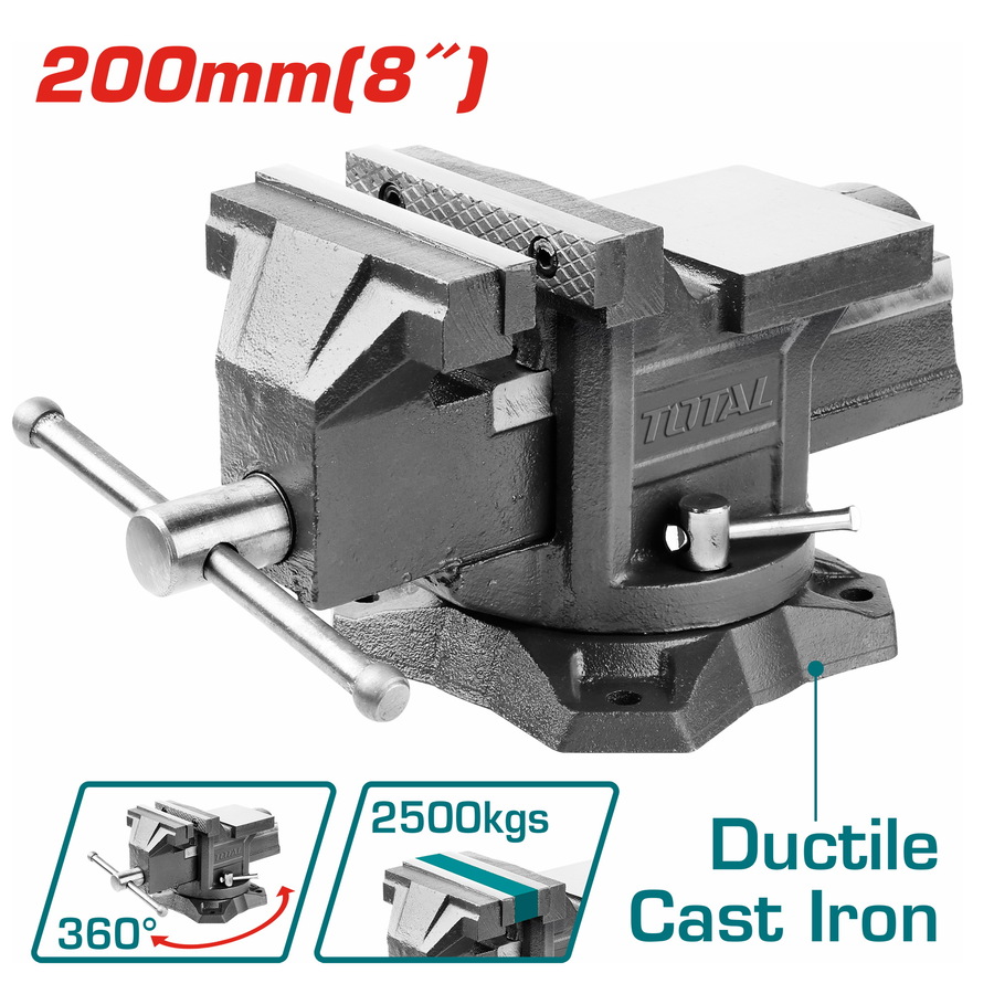 Total ingco wavfow dial plate clamp mechanical clamp clamp 1000-2500kgs mouth 60-2000mm cast iron heavy duty quick grip-authentic promise
