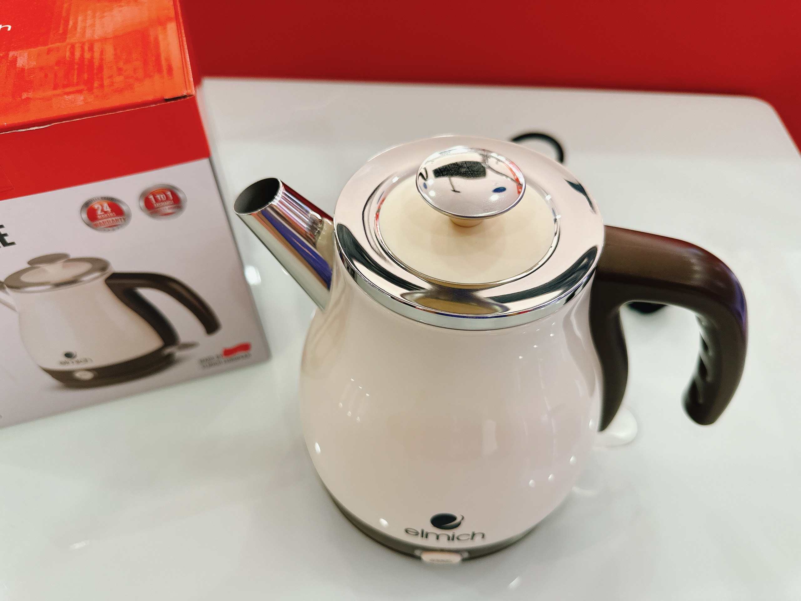 Ấm đun nước siêu tốc Elmich 1L KEE 1775