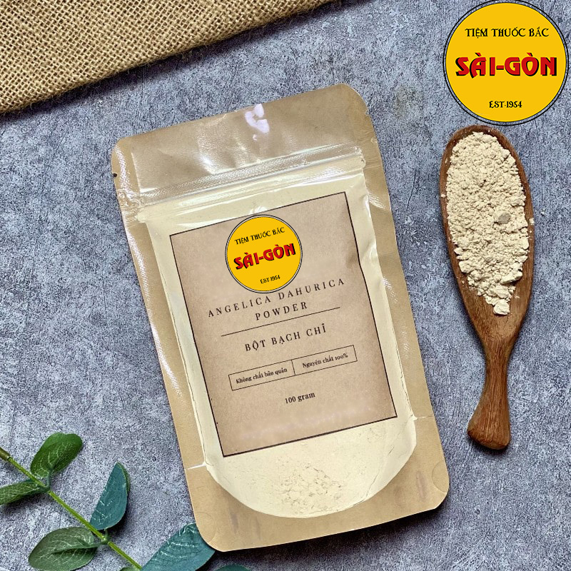 Bột bạch chỉ 100g