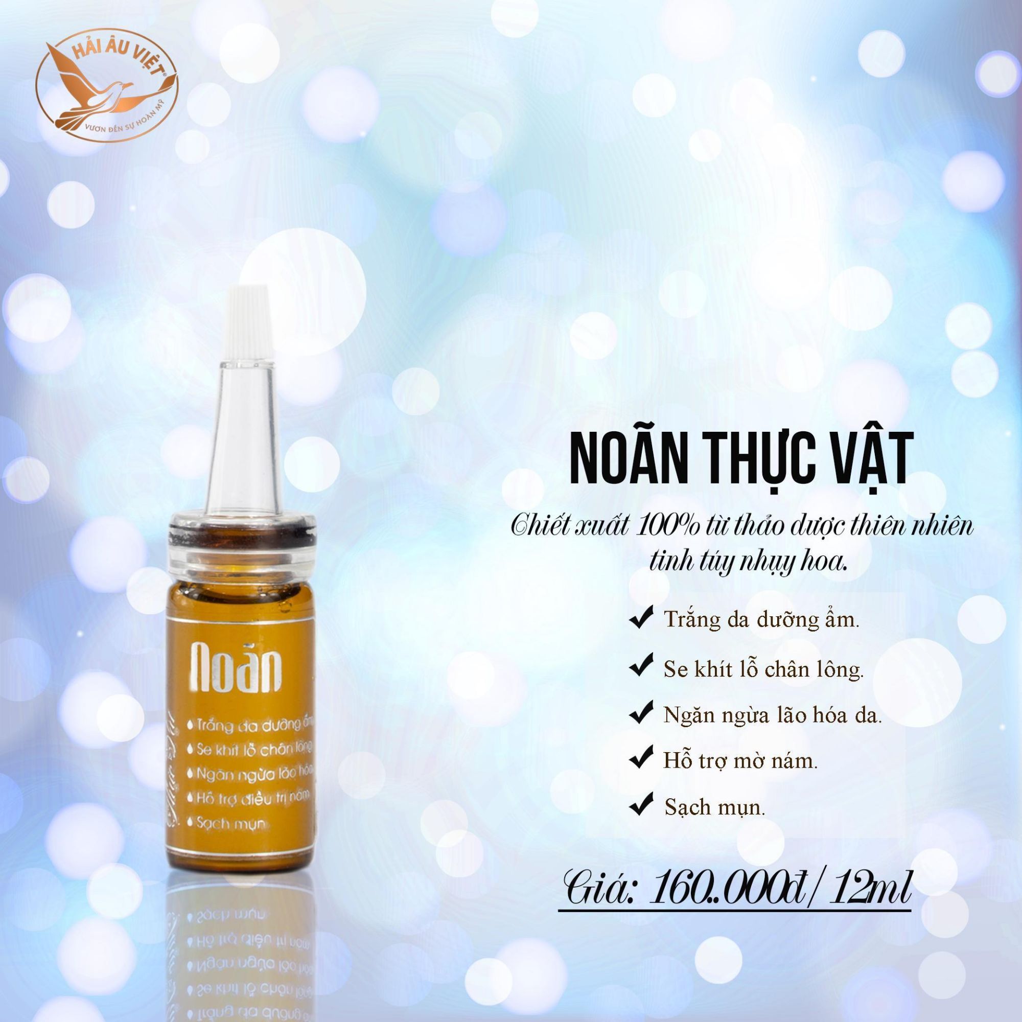 SERUM Noãn thực vật