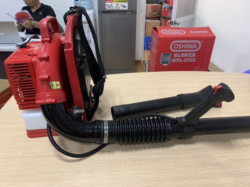[Trả góp 0%] Máy thổi lá thổi bụi Oshima TL57CC làm sạch không gian của bạn