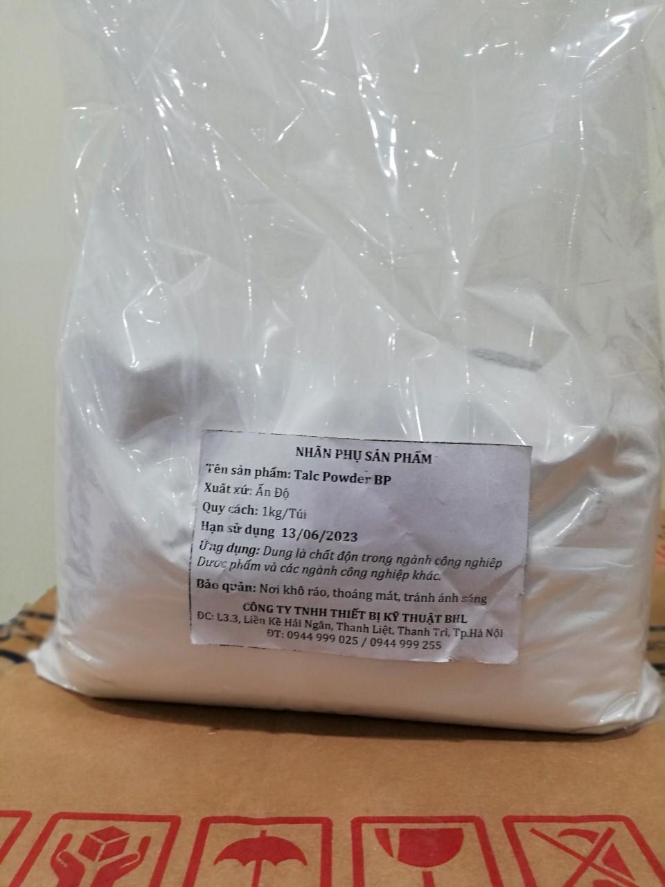 Bột talc 1kg talc powder Ấn Độ