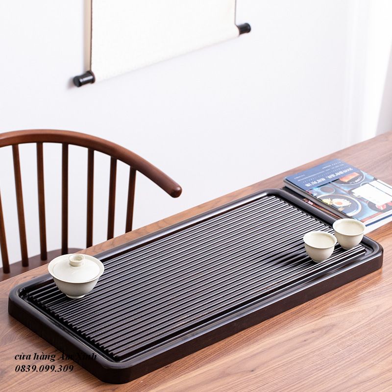 Khay Trà Tre Cao Cấp (dáng khay Bakelite)