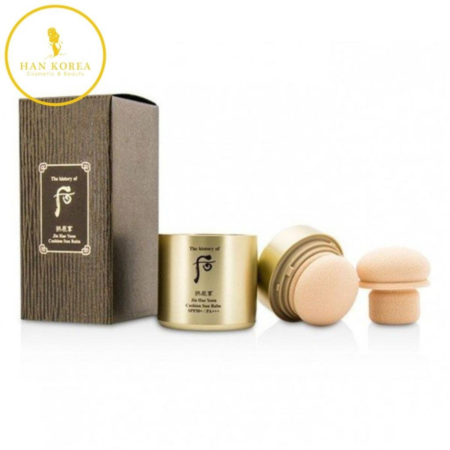 Phấn chống nắng WHOO balm spf50 pa+++