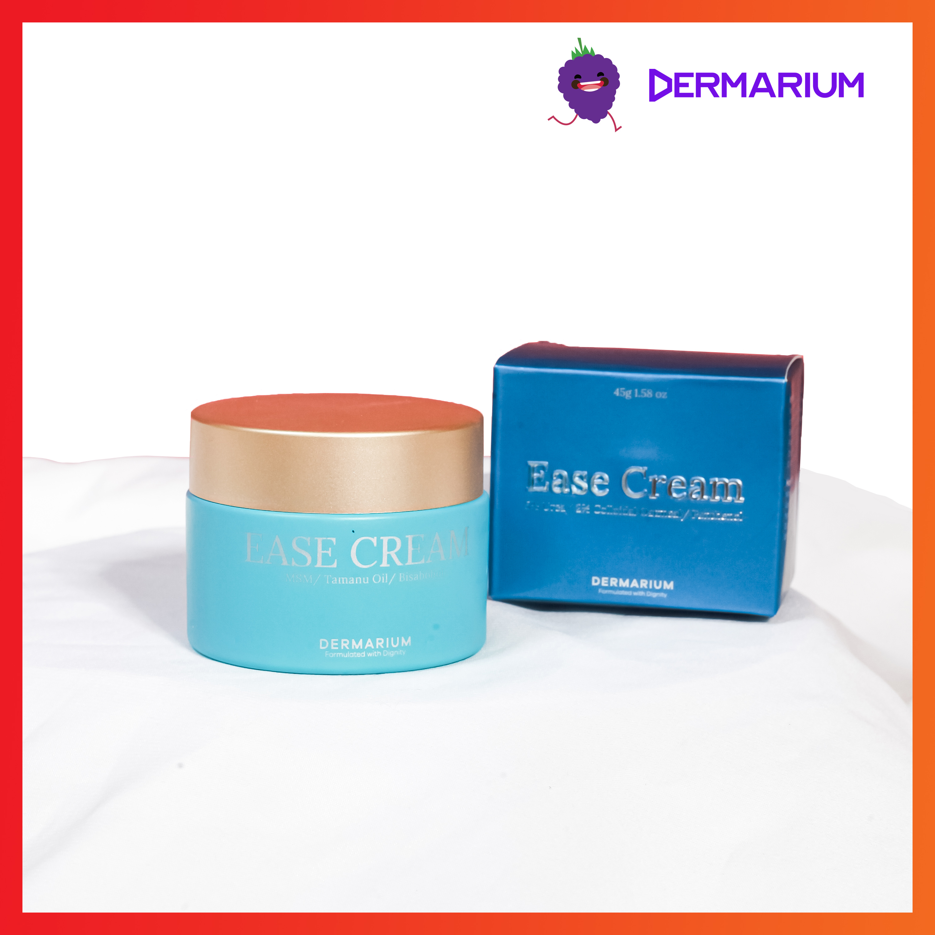 Dermarium Ease - Kem dưỡng dịu nhẹ