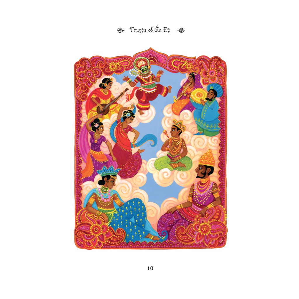 Sách - Illustrated Classics - Truyện Cổ Ấn Độ