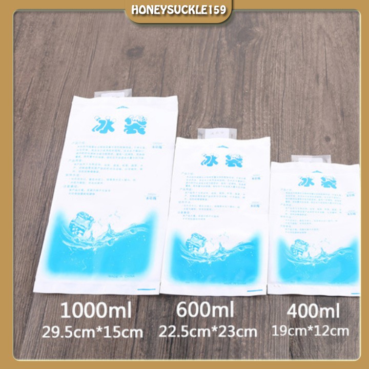 Túi Đá khô giữ lạnh, đá gel bảo quản hàng 600g-1000g