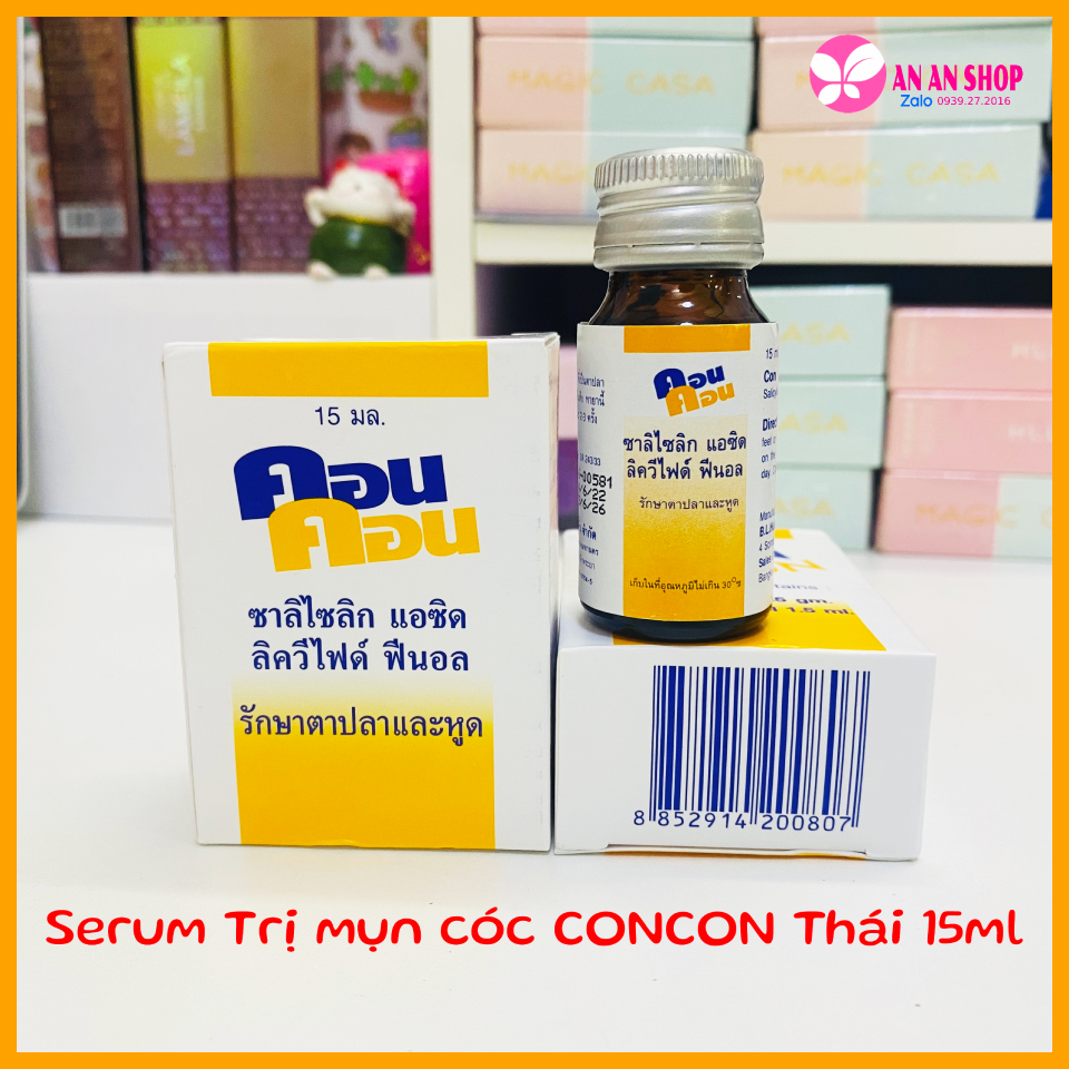 Serum mụn cóc con con thái 15ml - hàng chính hãng