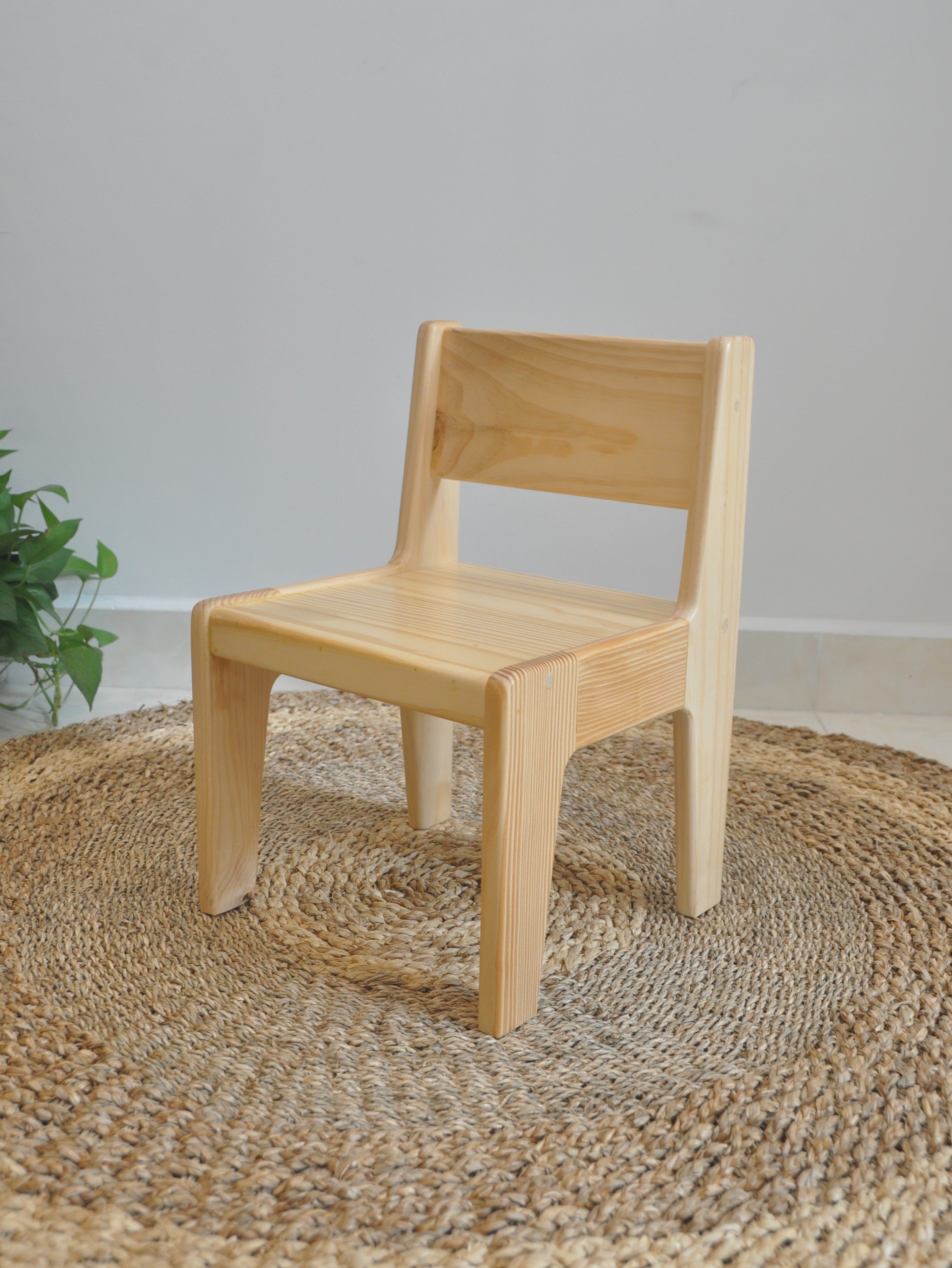 Ghế Mầm Non Kina Gỗ Cao Cấp - Bebewood