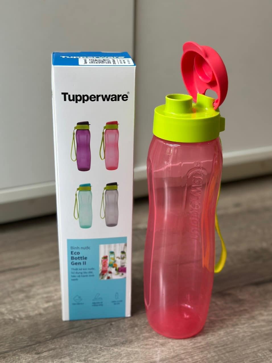 Bình Nước Eco Bottle Gen II 750ml TUPPERWARE